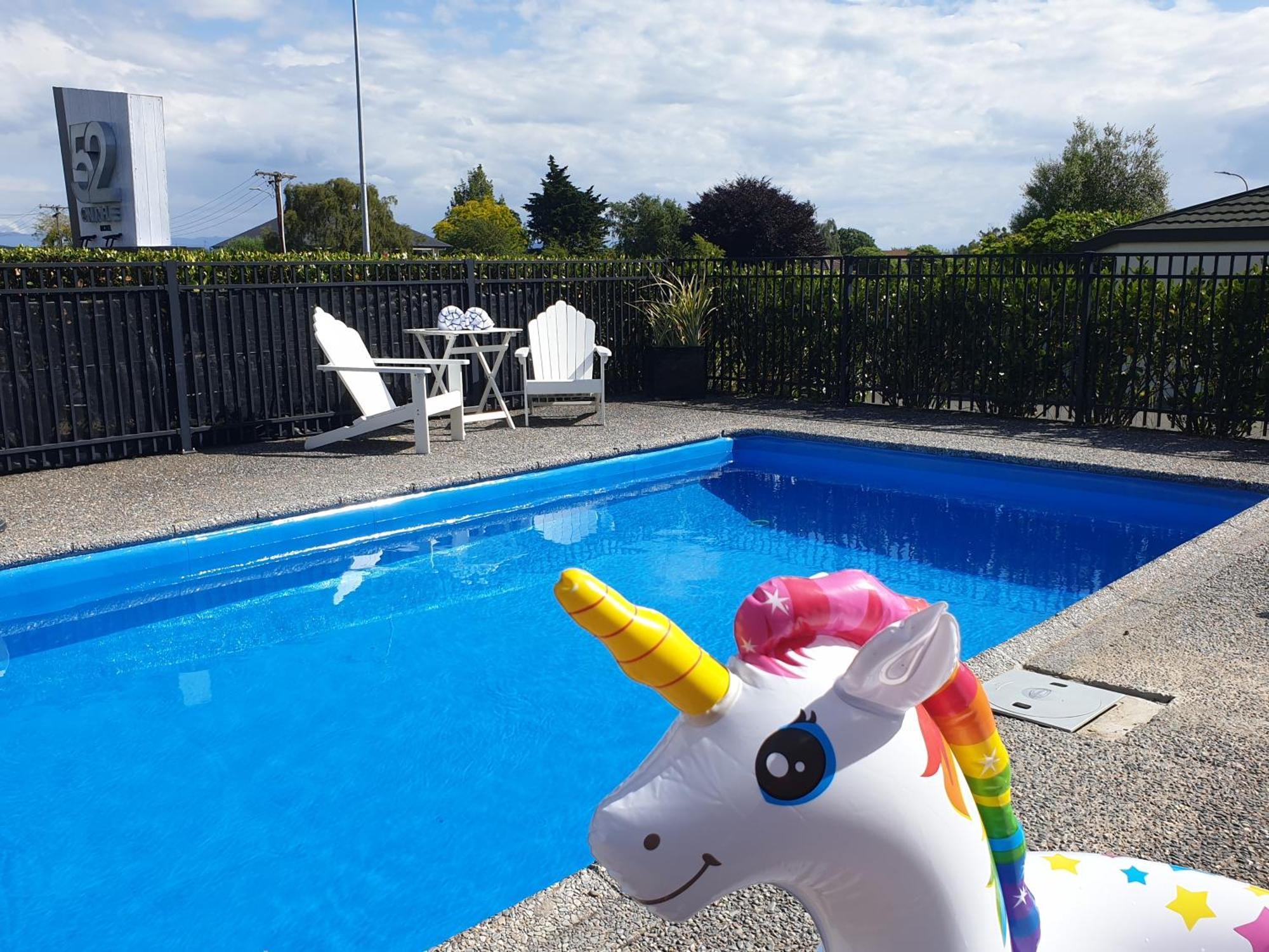 Motel Little Haven Taupo Zewnętrze zdjęcie