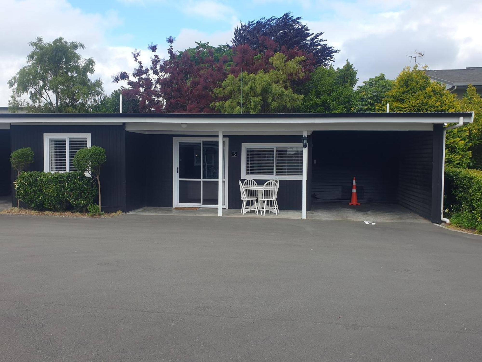 Motel Little Haven Taupo Zewnętrze zdjęcie