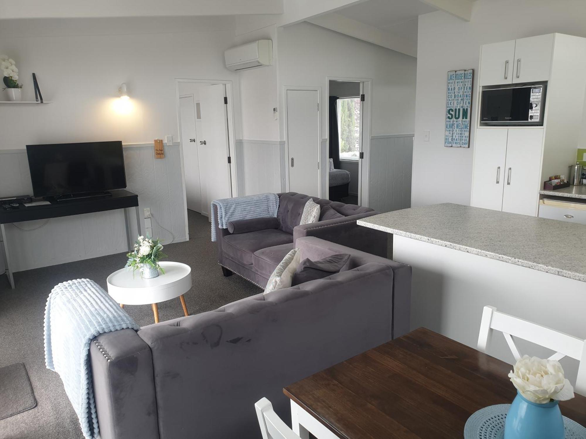 Motel Little Haven Taupo Zewnętrze zdjęcie