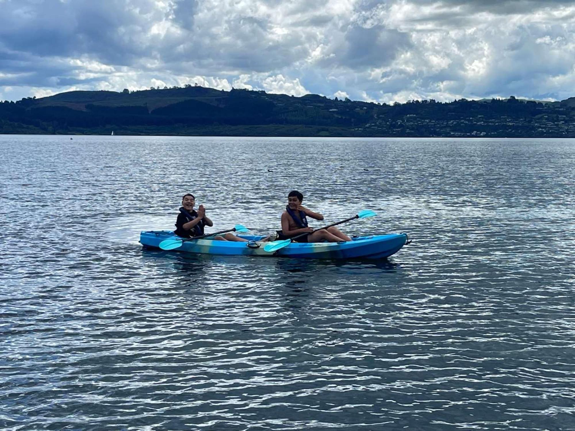Motel Little Haven Taupo Zewnętrze zdjęcie