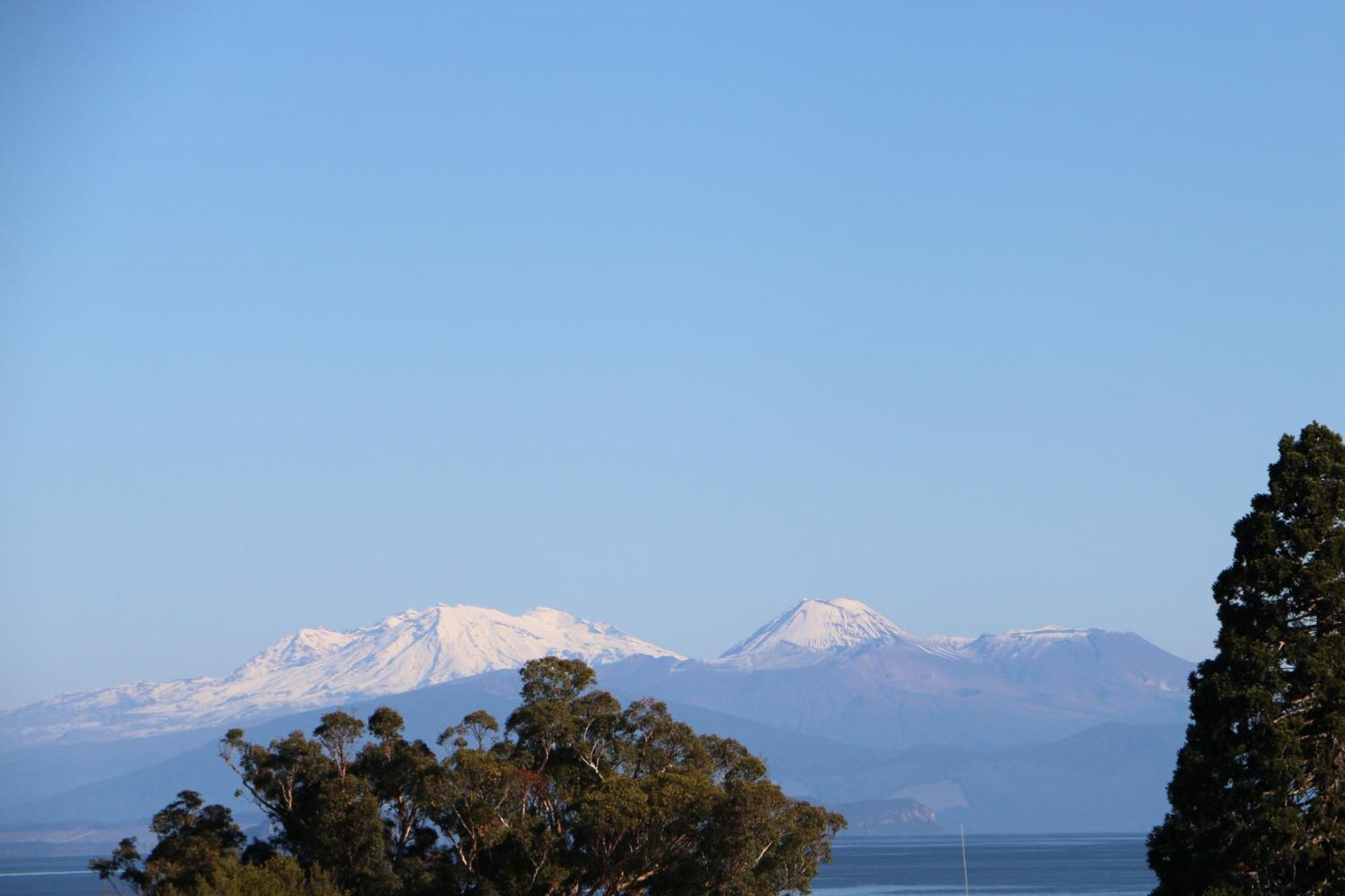 Motel Little Haven Taupo Zewnętrze zdjęcie