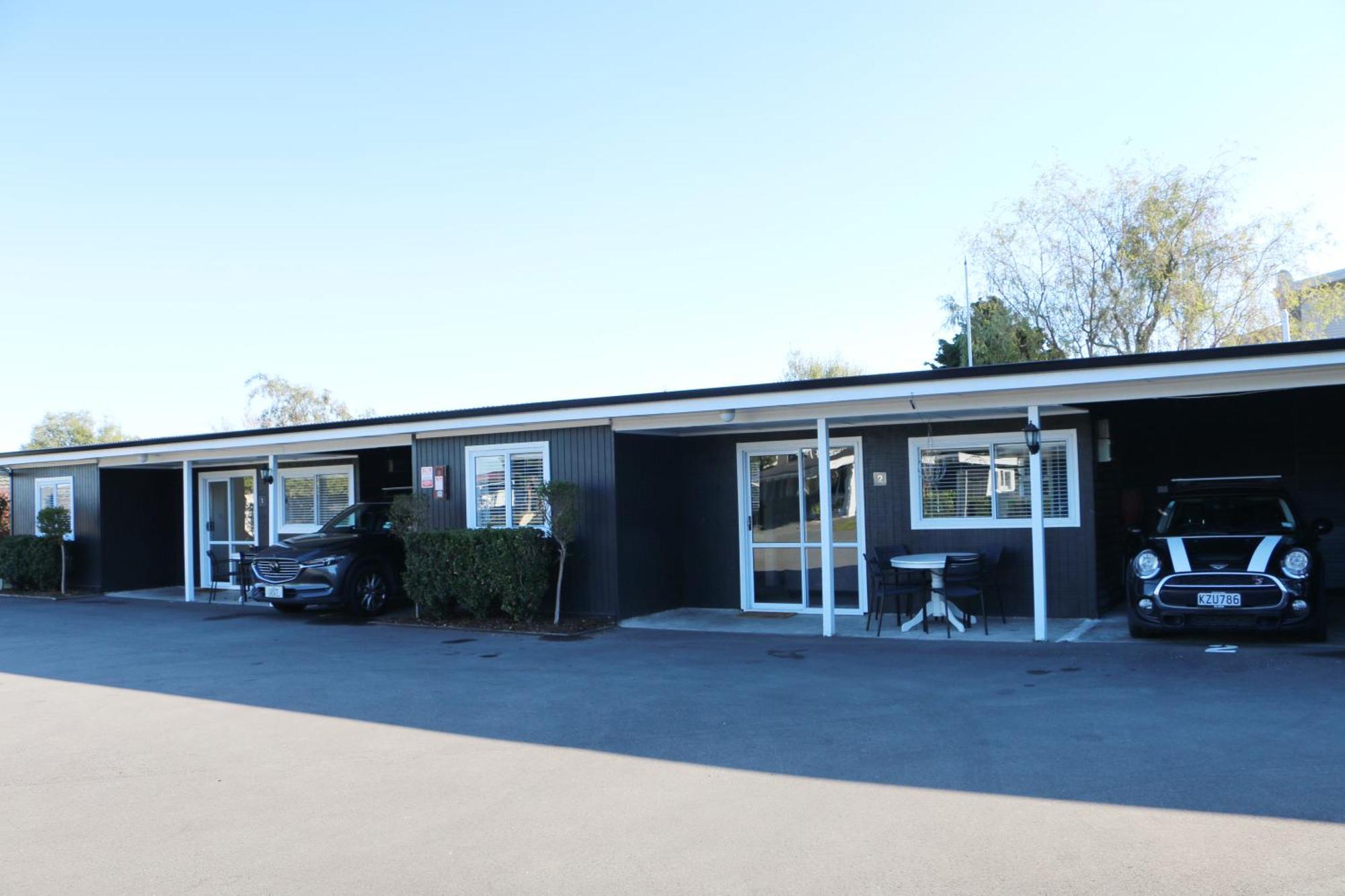Motel Little Haven Taupo Zewnętrze zdjęcie