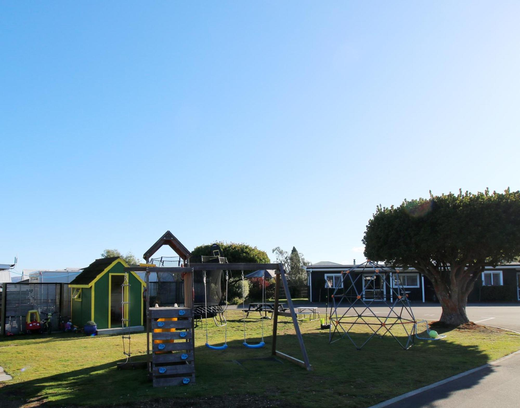 Motel Little Haven Taupo Zewnętrze zdjęcie