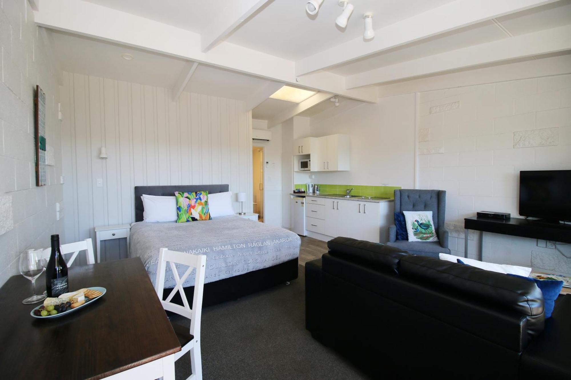 Motel Little Haven Taupo Zewnętrze zdjęcie