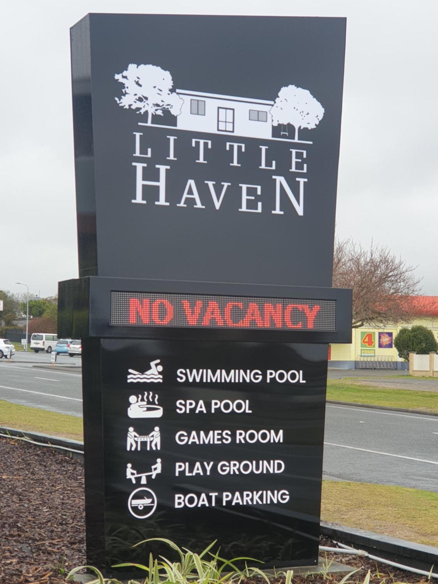 Motel Little Haven Taupo Zewnętrze zdjęcie