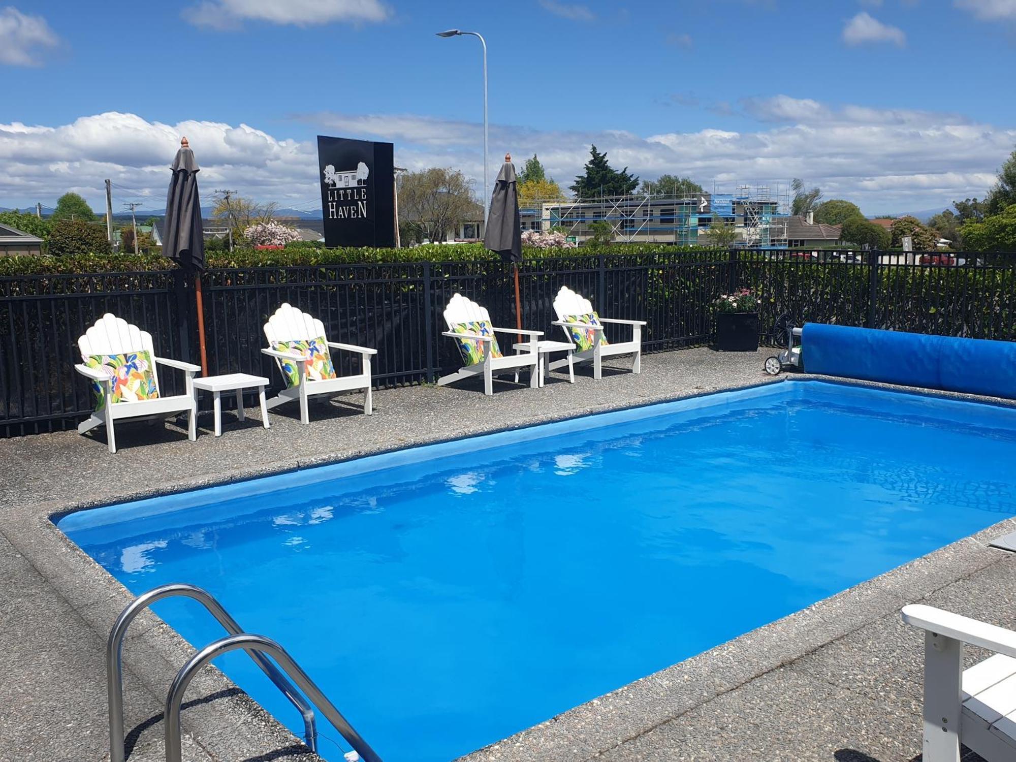 Motel Little Haven Taupo Zewnętrze zdjęcie