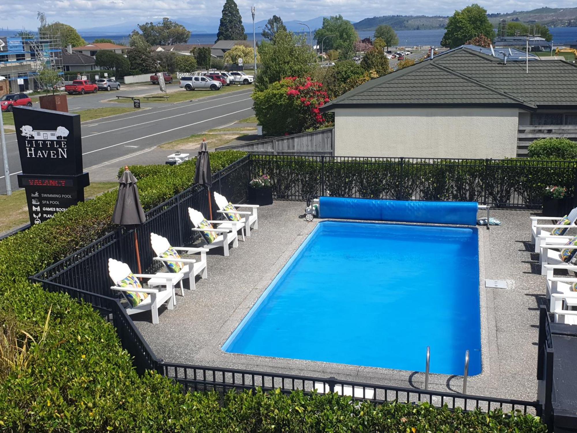 Motel Little Haven Taupo Zewnętrze zdjęcie