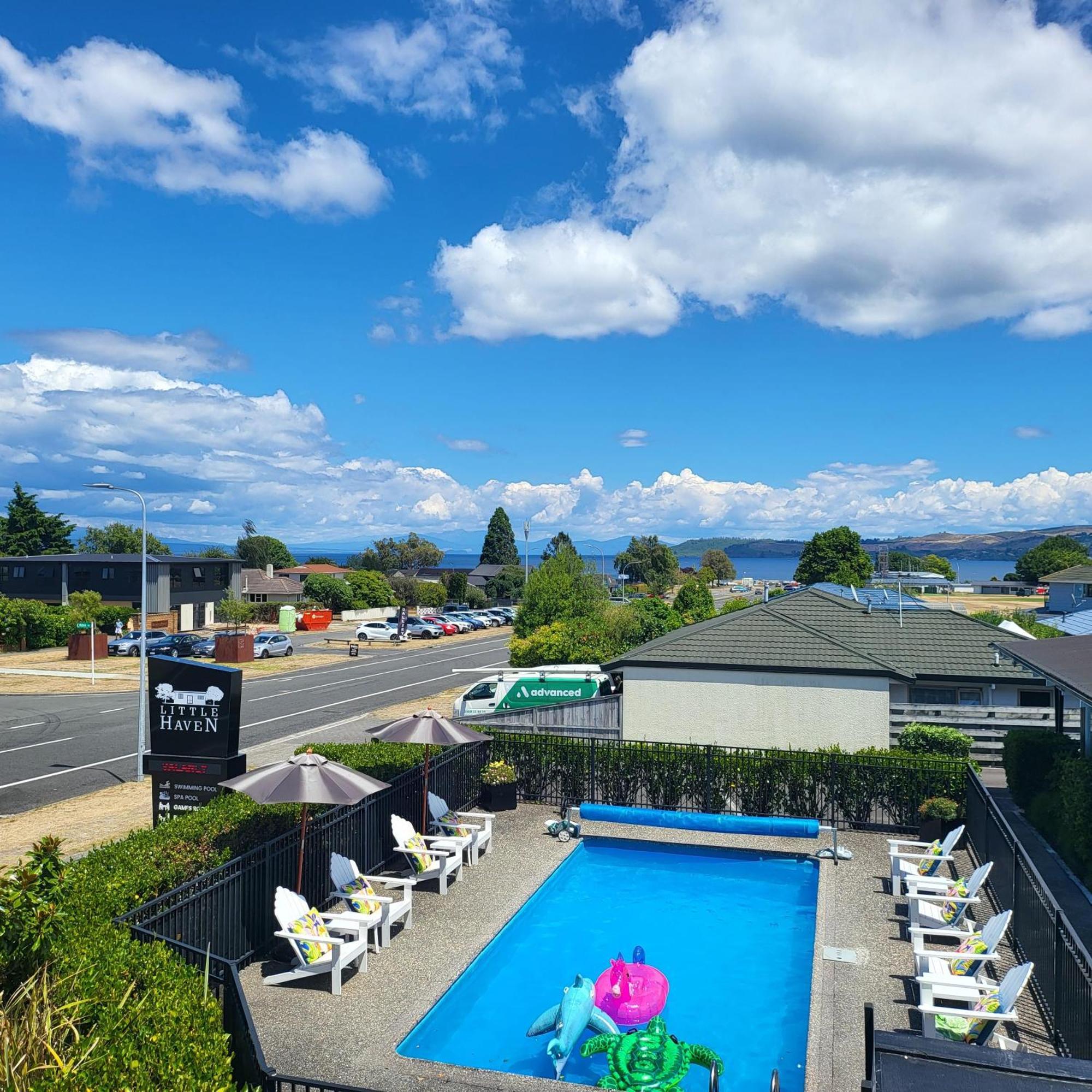 Motel Little Haven Taupo Zewnętrze zdjęcie