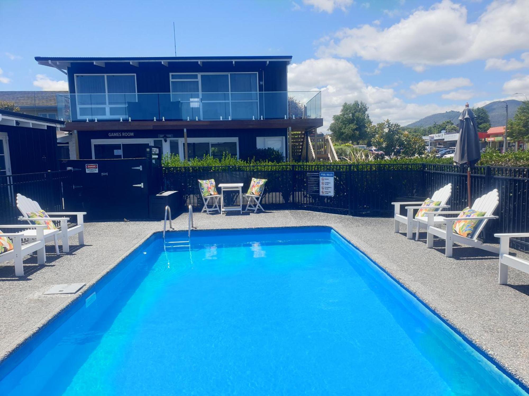 Motel Little Haven Taupo Zewnętrze zdjęcie