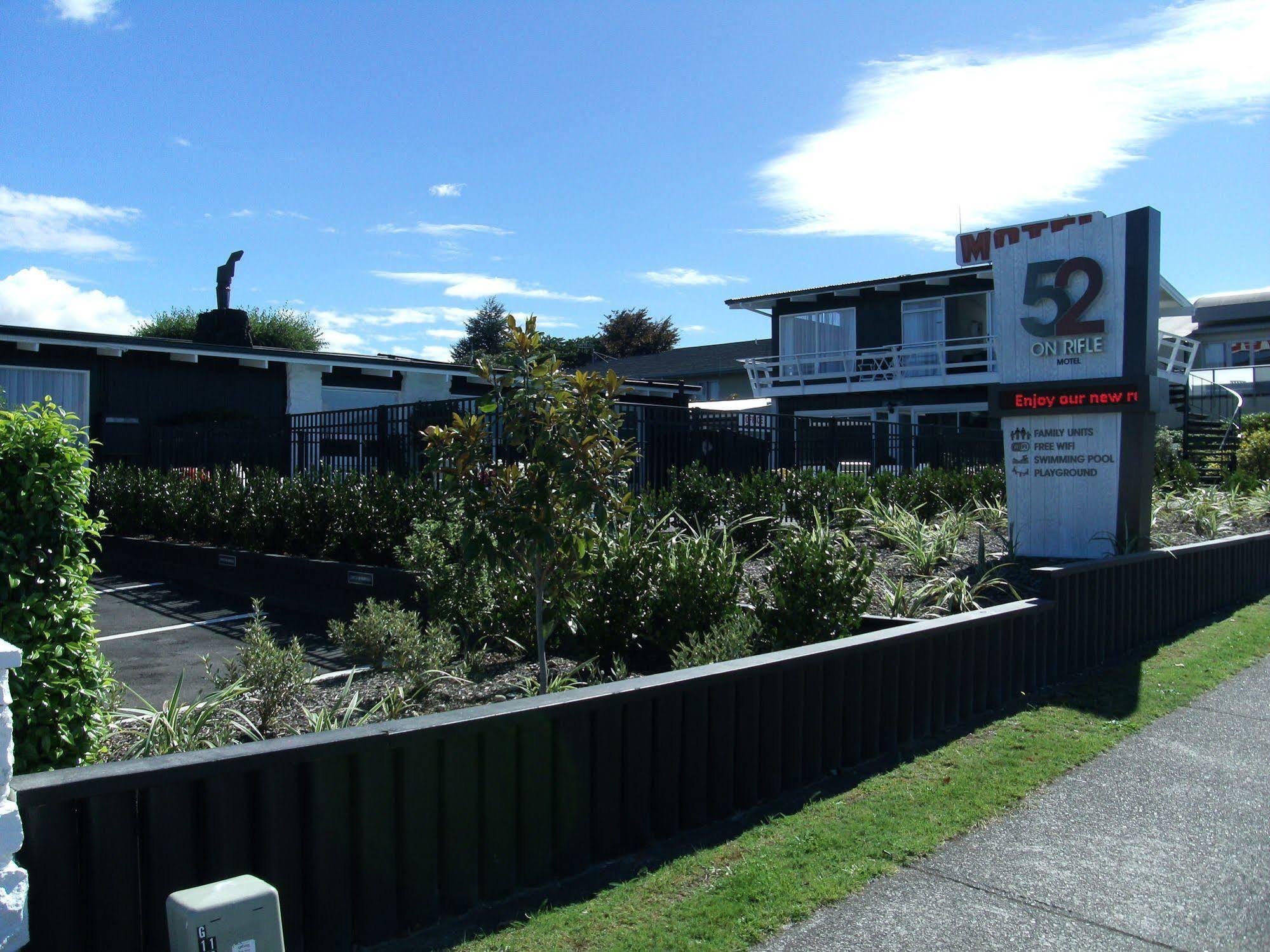 Motel Little Haven Taupo Zewnętrze zdjęcie