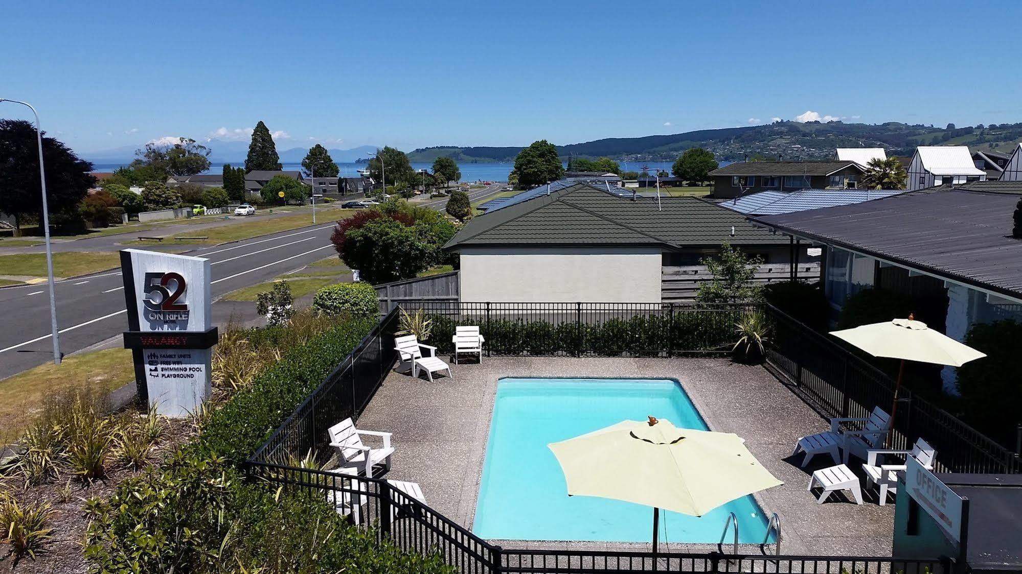 Motel Little Haven Taupo Zewnętrze zdjęcie